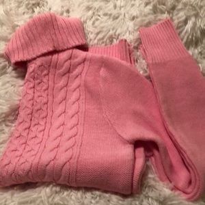 Pink gap turtleneck sweater ——-size M